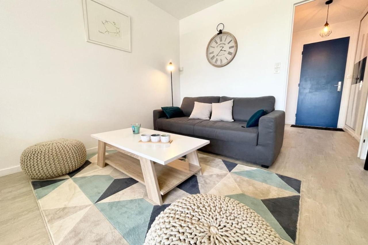 T3 Duplex Top Cosy Balcon 300M Des Plages Карнак Екстер'єр фото