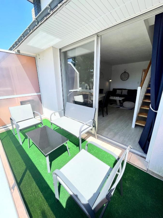 T3 Duplex Top Cosy Balcon 300M Des Plages Карнак Екстер'єр фото