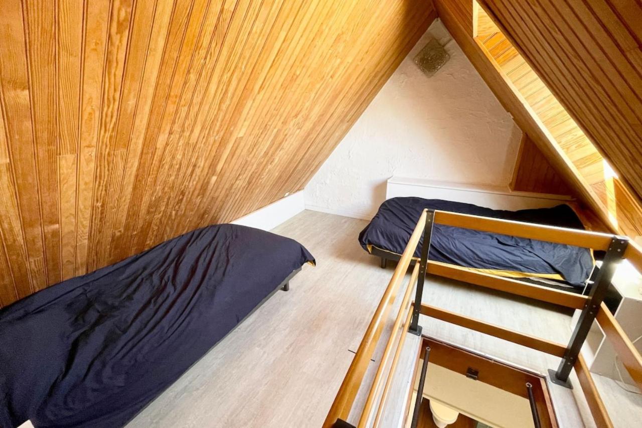 T3 Duplex Top Cosy Balcon 300M Des Plages Карнак Екстер'єр фото